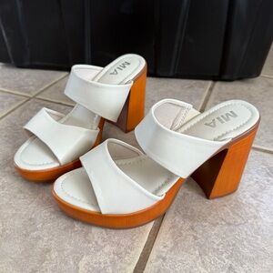 MIA Carleen Platform Heels.
